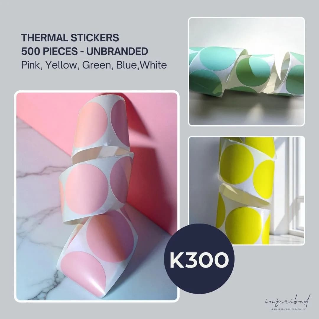 Sticky Notes — Transparent Blue (Large)