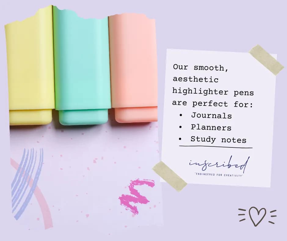 Smooth Aesthetic Highlighters
